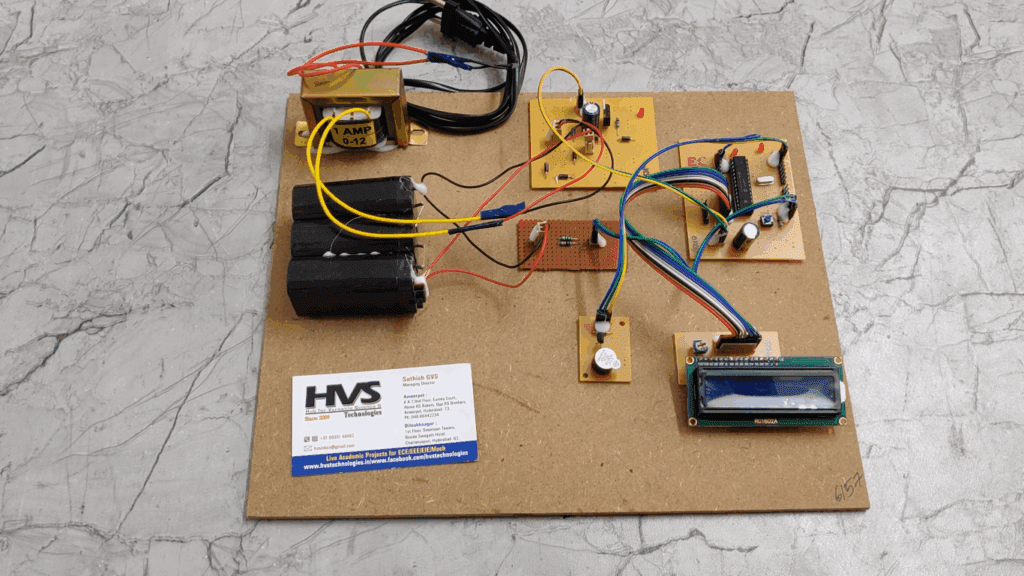 HVS-4535. Real Time Car Battery Monitoring and Alert System.