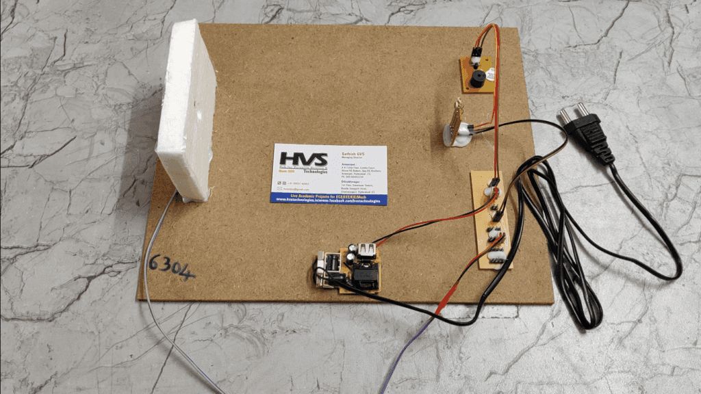 HVS-1025-.Home security based on LASER lighting system