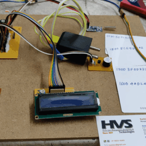 HVS-4601--Smart shopping Cart Using RFID with Auto-Billing and Theft Detection