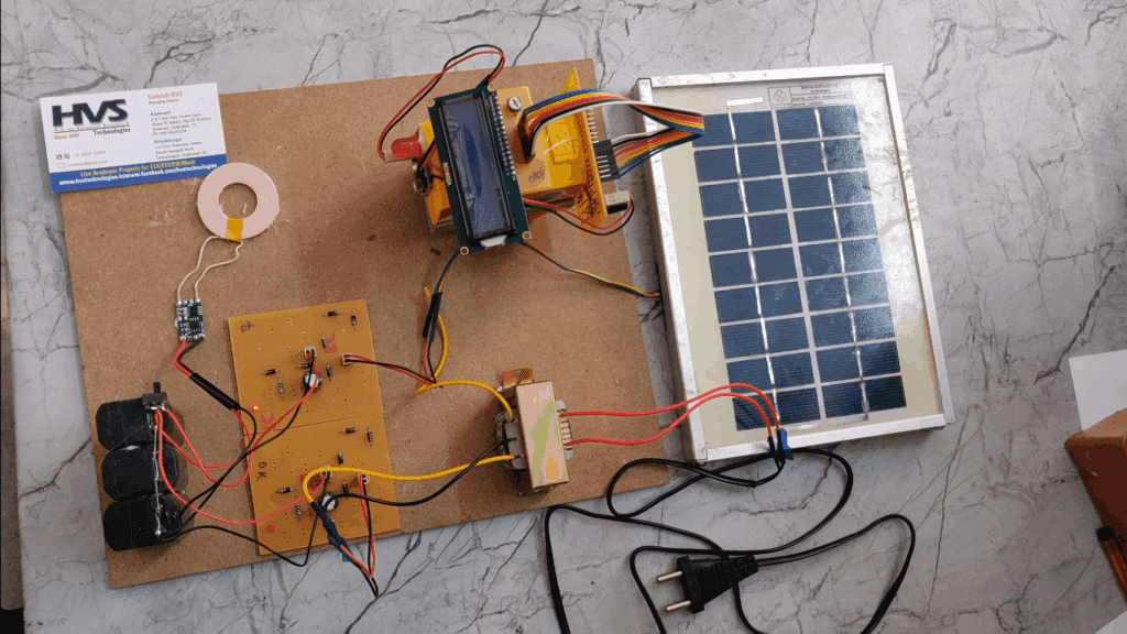 HVS-4598--Wireless power transmission for electric vehicle using solar