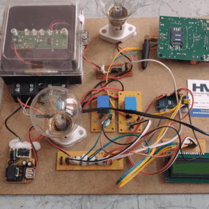 HVS-4597-- Design Of Intelligent Cloud Based Remote Electricity Metering and Billing System.