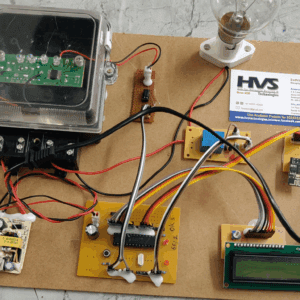 HVS-4596- Energy meter monitoring with automatic Tariff Calculation