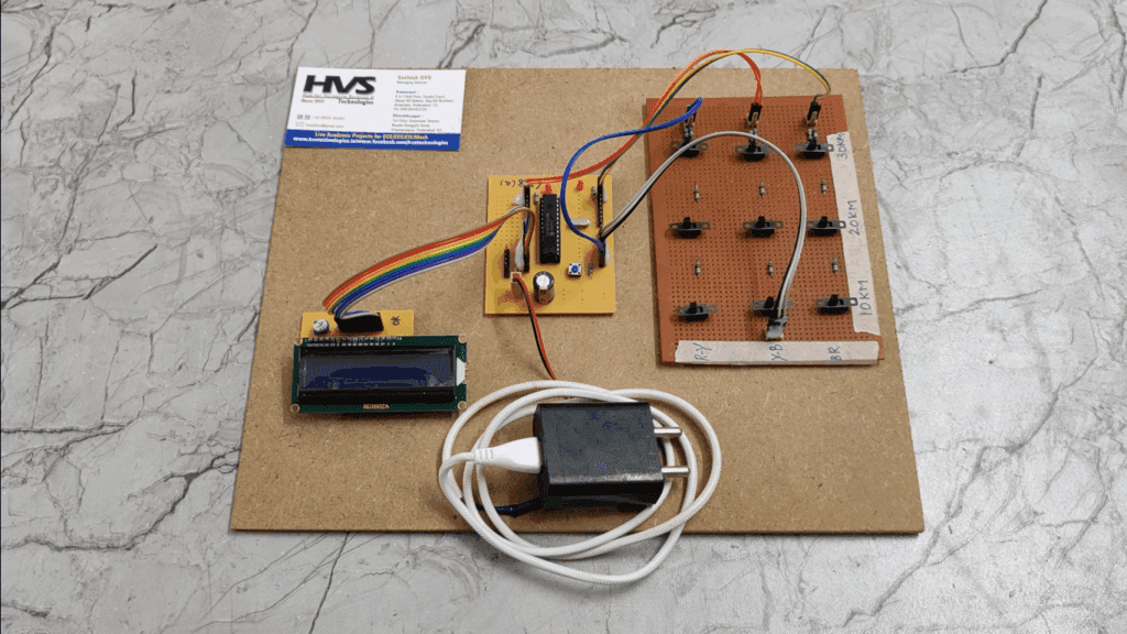 HVS-1406. Underground Cable Fault Distance Locator