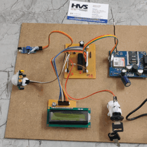 HVS-4428--BABY PRESENCE DETECTOR AND WORKING SYSTEM IN CAR