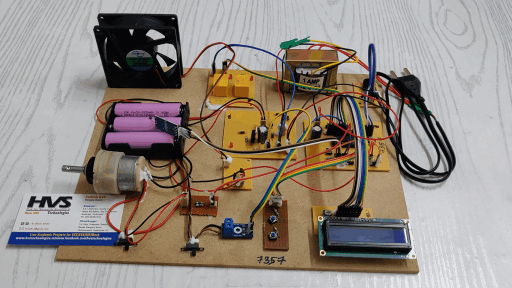 HVS-4607.Electrical Vehicle BMS with charge Monitoring and Fire 🔥 Protection PIC Microcontroller with SOC SOH.