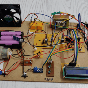 HVS-4607.Electrical Vehicle BMS with charge Monitoring and Fire 🔥 Protection PIC Microcontroller with SOC SOH.