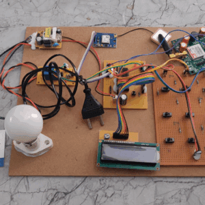 HVS-4595. Underground Cable Fault Distance Locator using GSM and GPS