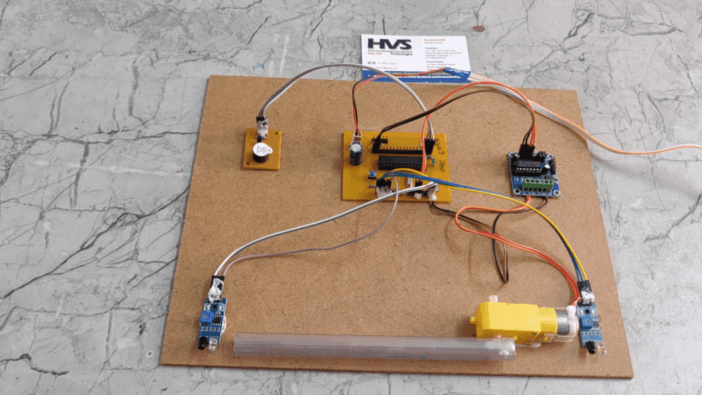 HVS-1243. Automatic Railway gate operating system