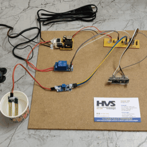HVS-4423-Automatic plant watering irrigation system using Arduino Nano