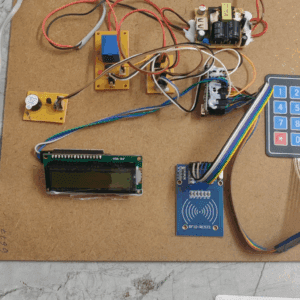 HVS-4246.RFID Based petrol pump authentication system