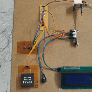 HVS-4510. Smart Shopping Cart using RFID.