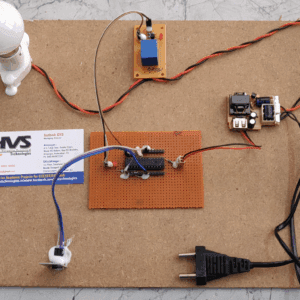 HVS-4422.-Automatic motion controlled smart light using ATmega328 and motion sensor
