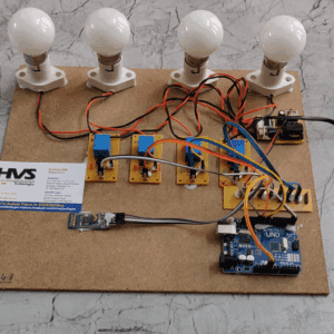 HVS-4420-Automatic Home Appliances Using Arduino and Bluetooth