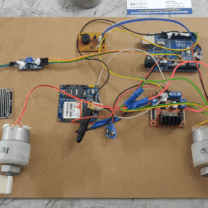 HVS-4419-Automatic Harvested Crop Protection System