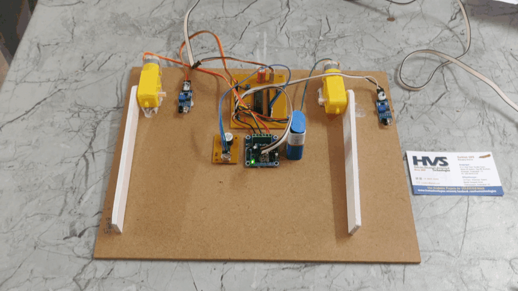 HVS-4418-AUTOMATIC EMBEDDED TWO GATE INTERLOCK FOR TOLL TAX