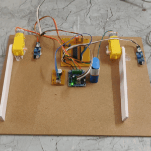 HVS-4418-AUTOMATIC EMBEDDED TWO GATE INTERLOCK FOR TOLL TAX