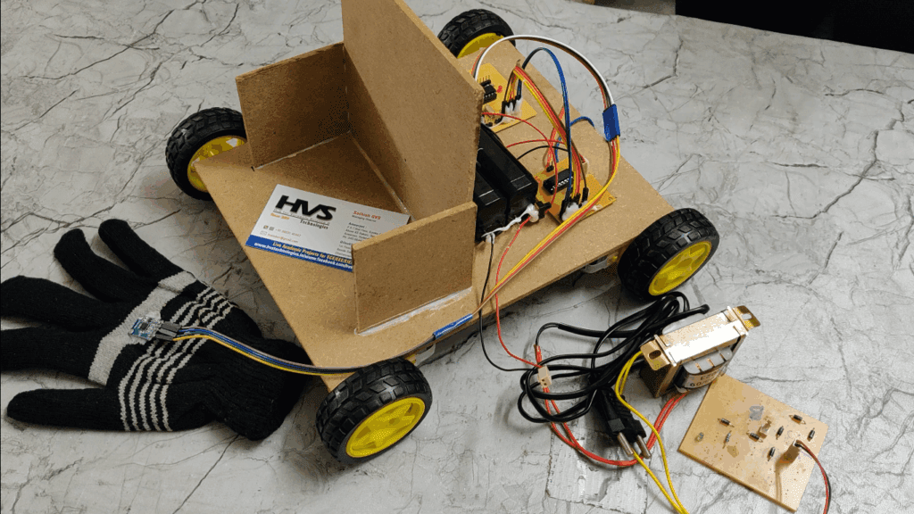 HVS-1274. MEMS ACCELEROMETER SENSOR CONTROLLED WHEEL CHAIR.