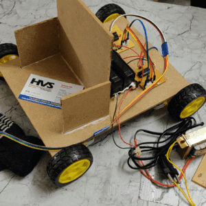 HVS-1274. MEMS ACCELEROMETER SENSOR CONTROLLED WHEEL CHAIR.