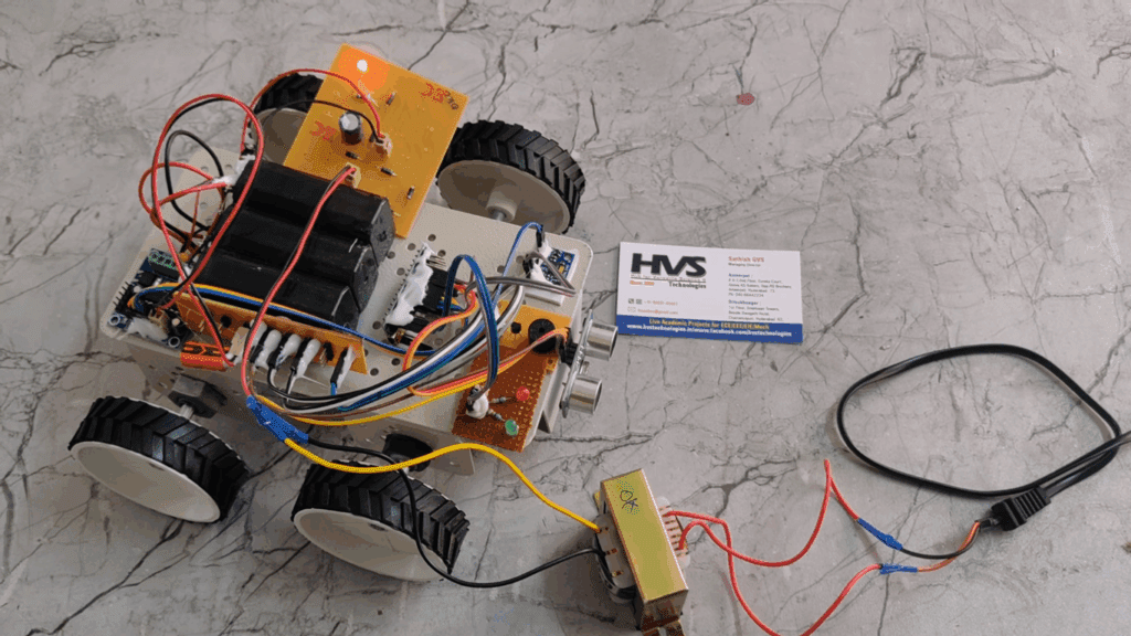 HVS-4417.-Automatic Detection of Pothole & object on Roads