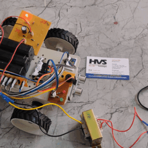 HVS-4417.-Automatic Detection of Pothole & object on Roads