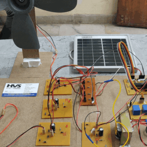 HVS-4415. AUTO POWER SUPPLY FROM 4 DIFFERENT SOURCES MAINS, SOLAR, GENERATOR and WIND