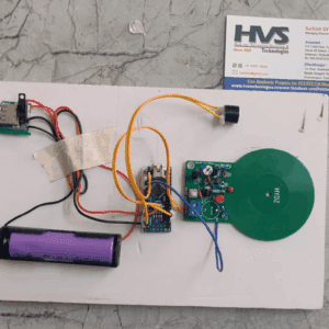 HVS-4558. Metal detector using Arduino NANO.