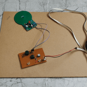 HVS-4557. Metal detector Using LM358.