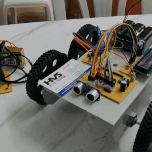 HVS-1200. Automatic Braking comfort using Ultrasonic sensors.