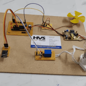 HVS-1686. Home Automation Using IOT.