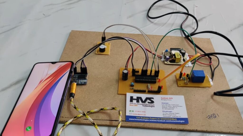 HVS-1157. GSM based Irrigation Water Pump Control