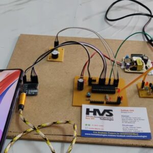 HVS-1157. GSM based Irrigation Water Pump Control