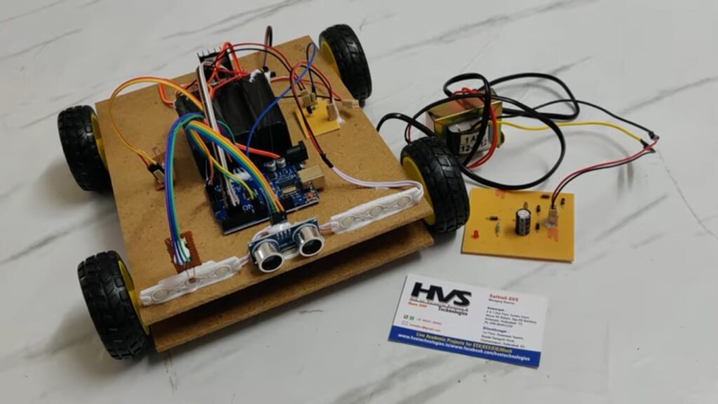 HVS-1010. Head Light Intensity Control with Fog Detection for Vehicle and Automatic Braking System