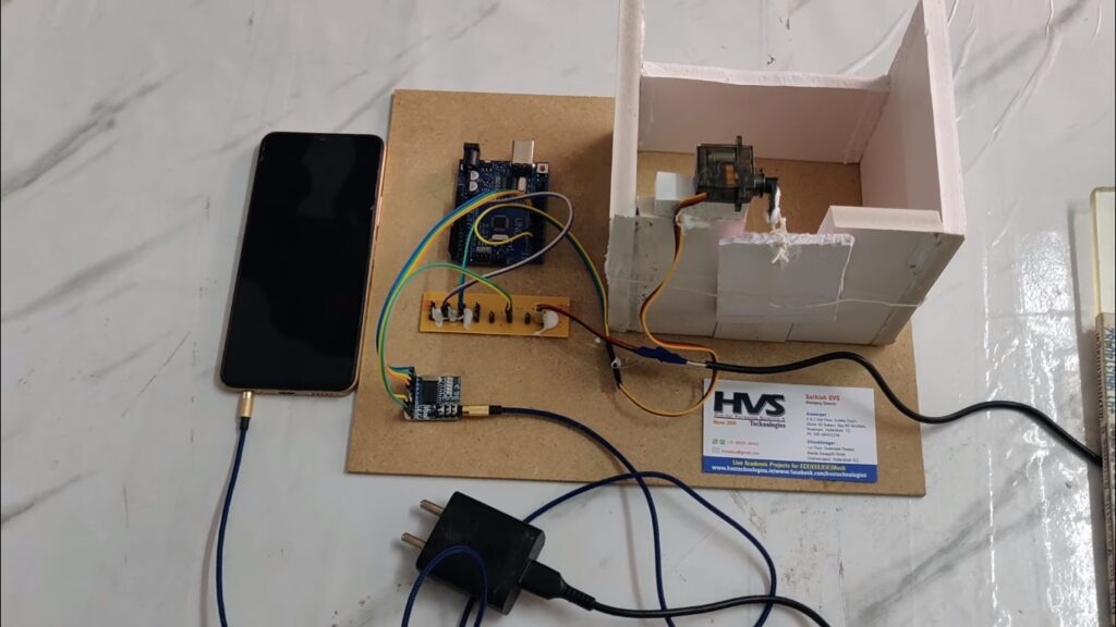 HVS-1300. DTMF mobile phone controlled Dam water gates controlling system with high-level protection.