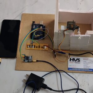 HVS-1300. DTMF mobile phone controlled Dam water gates controlling system with high-level protection.