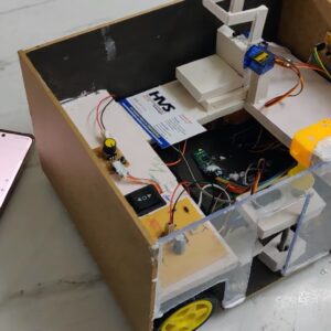 HVS-4600. Smart Bus for Physically and Elderly People with Fire Alert