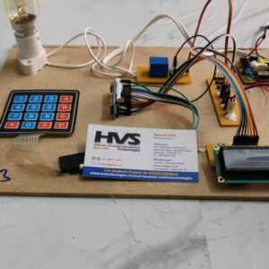 HVS-1883. Electric Line Man Safety with Password Based Circuit Breaker