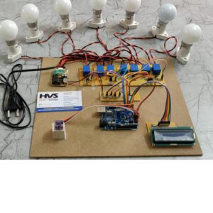 HVS-4298. Gesture Based Home Automation system using Arduino.