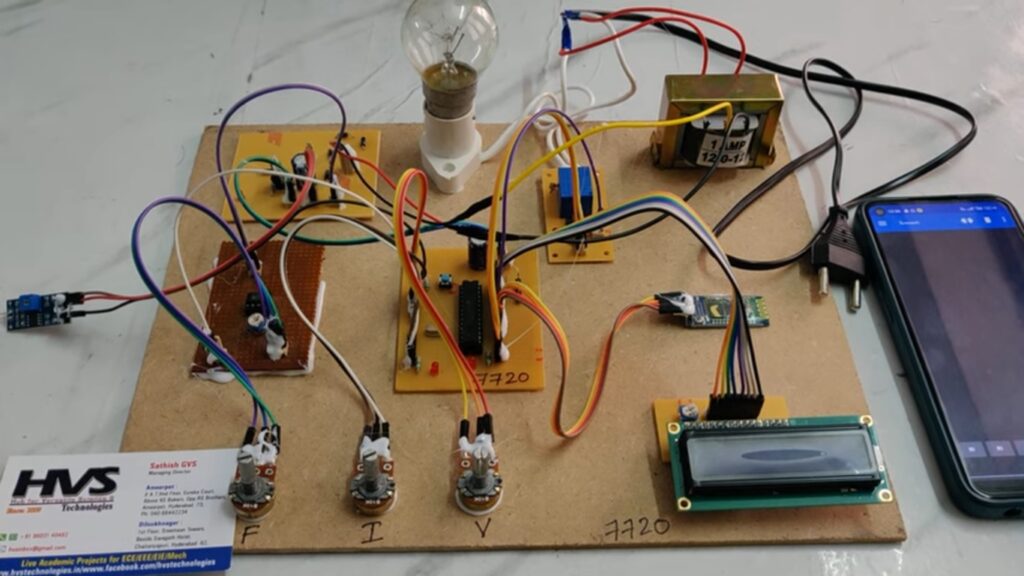 HVS-1460. Development of Smart Substation using Android Smart Phones