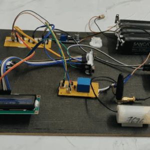 HVS-283. Intelligent irrigation water pump controlling system with GSM and soil moisture sensor