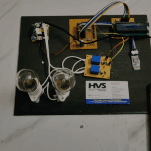 HVS-1450. Voice Controlled Home / Industrial device monitoring & controlling using Android Bluetooth.