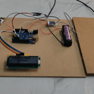 HVS-4235. Foot step power generation using piezo electric sensor.