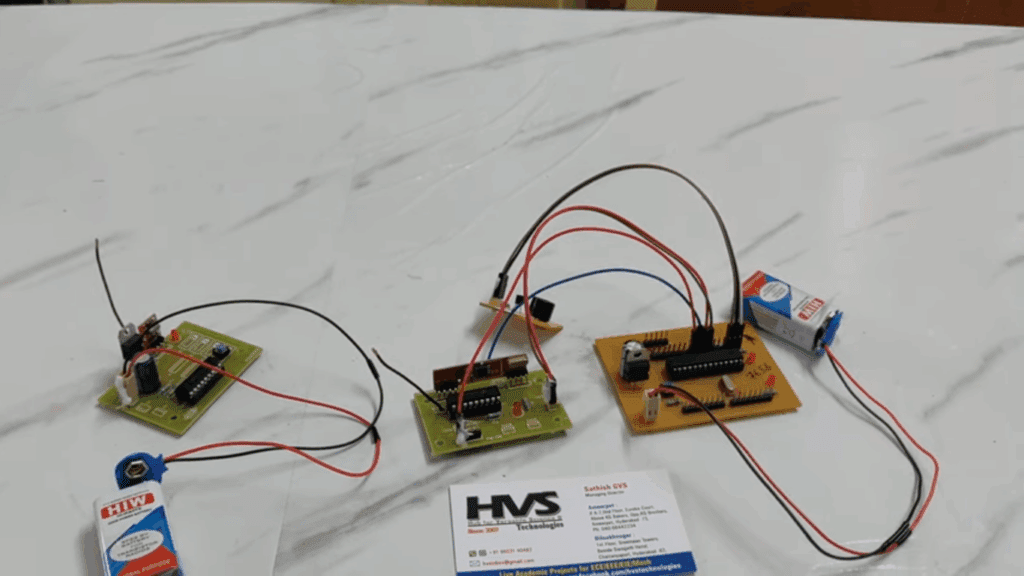 HVS-1079. RF based Child missing alert system.