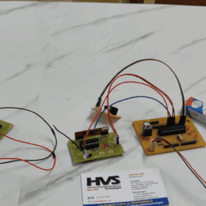 HVS-1079. RF based Child missing alert system.