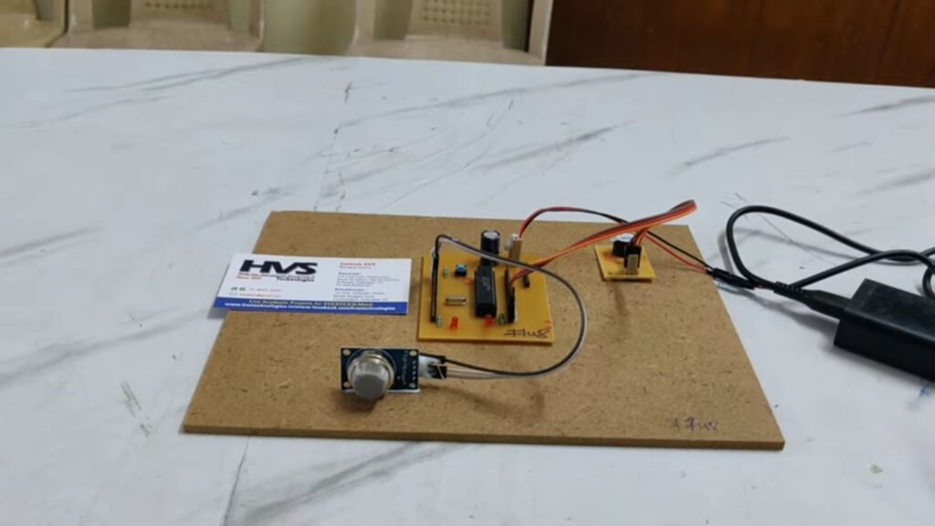 HVS-1182.GAS Leakage Sensing and Alerting System for Industries