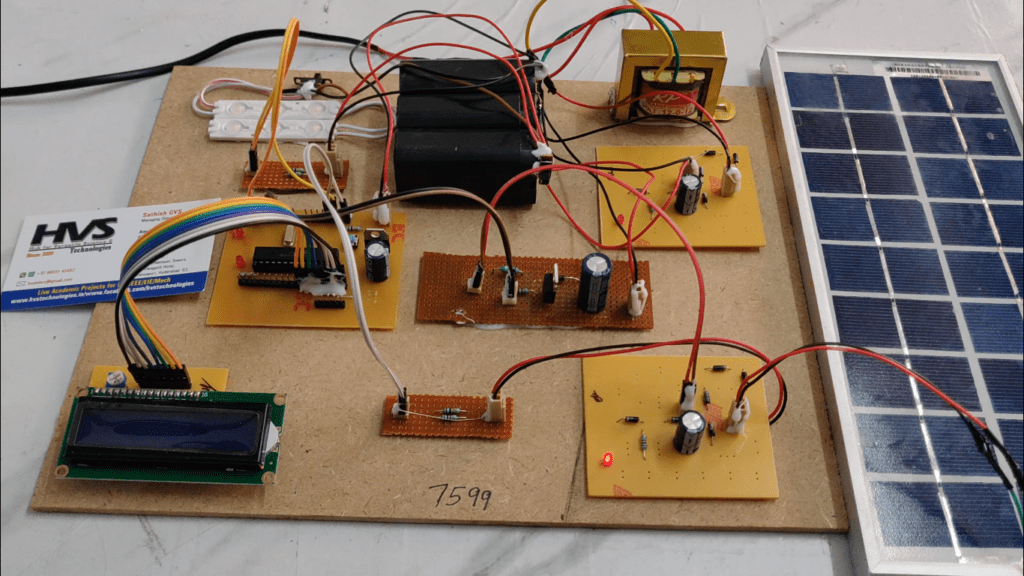 HVS-1755.Solar Buck-boost with MPPT using PIC microcontroller