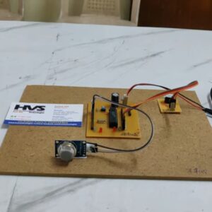 HVS-1182.GAS Leakage Sensing and Alerting System for Industries