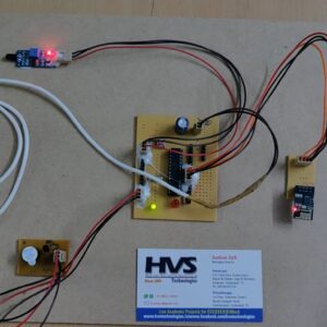 HVS-1338. Fire alarm using IOT.