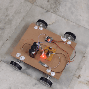 HVS-1019. Wireless controlled Heavy duty robot for Army Applications