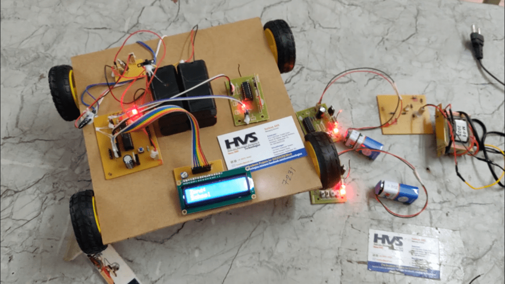 HVS-573. Smart zone based Vehicle speed control system based on RF