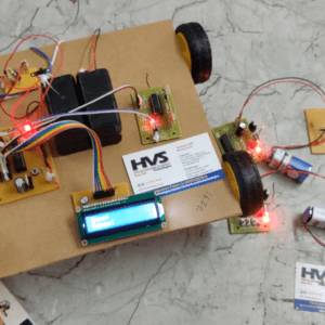 HVS-573. Smart zone based Vehicle speed control system based on RF